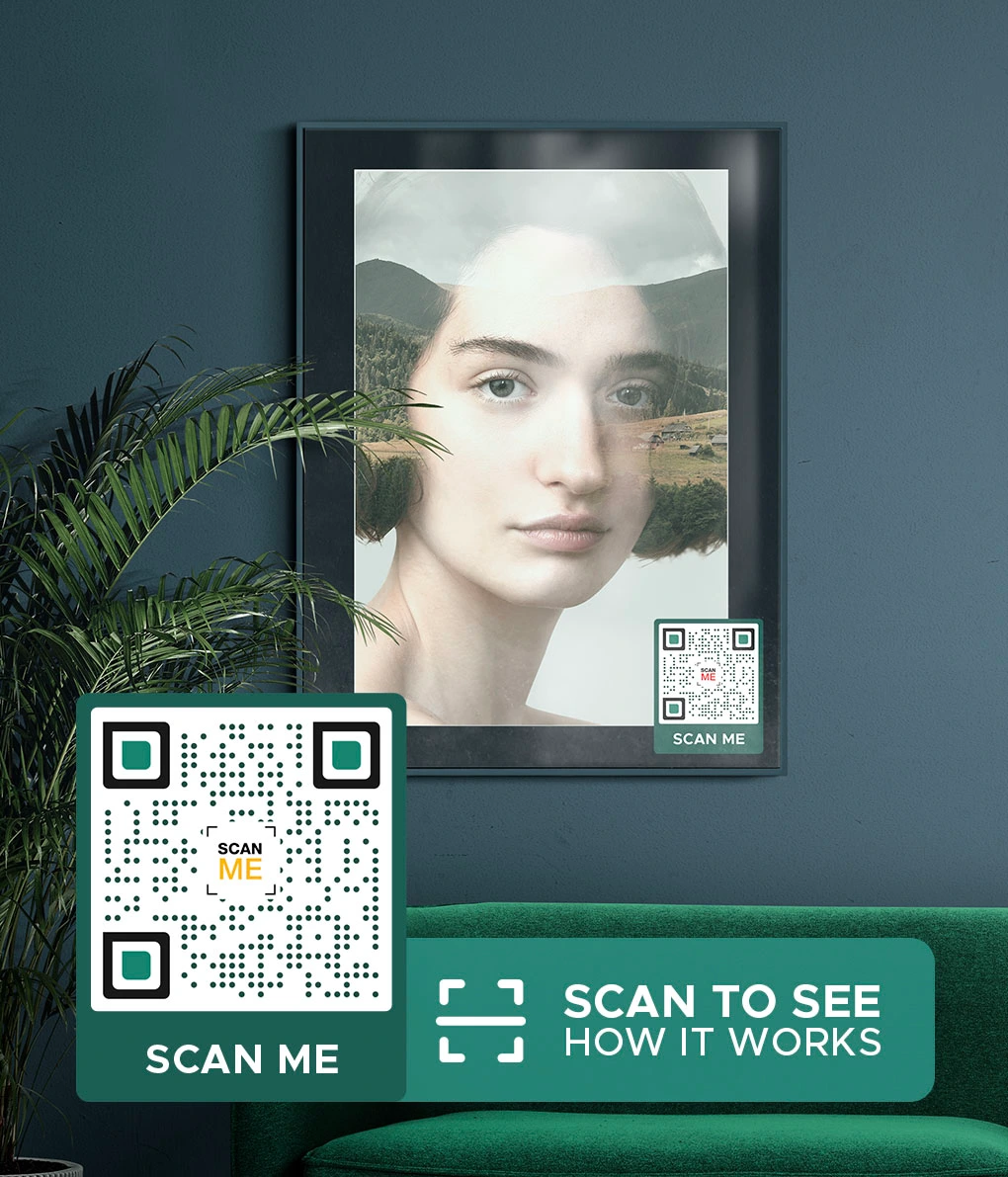 H5 QR code