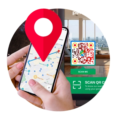 Location QR code